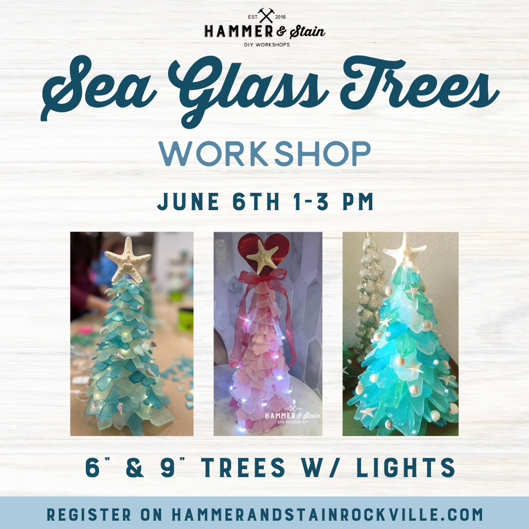 06.06.2026 (1pm)- Sea Glass Trees