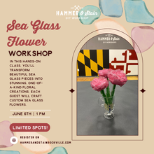 06.06.2026 (1pm) - Sea Glass Flowers