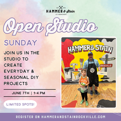 06.07.2026 (1pm)- Open Studio Sunday