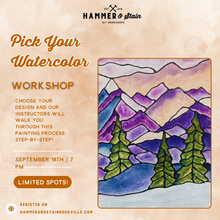 09.18.2026 (7pm)- Pick Your Watercolor