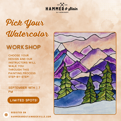 09.18.2026 (7pm)- Pick Your Watercolor