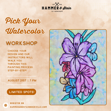 08.21.2026 (7pm)- Pick Your Watercolor