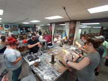 12.03.2025 (6:30pm)- Wine Wednesday: Glass Blowing Ornaments