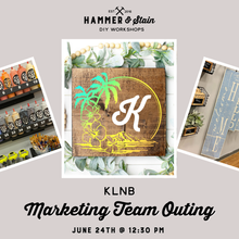 06.24.2026 (12:30pm)- KLNB Marketing Team Outing