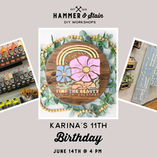 06.14.2026 (4pm)- Karina’s 11th Birthday