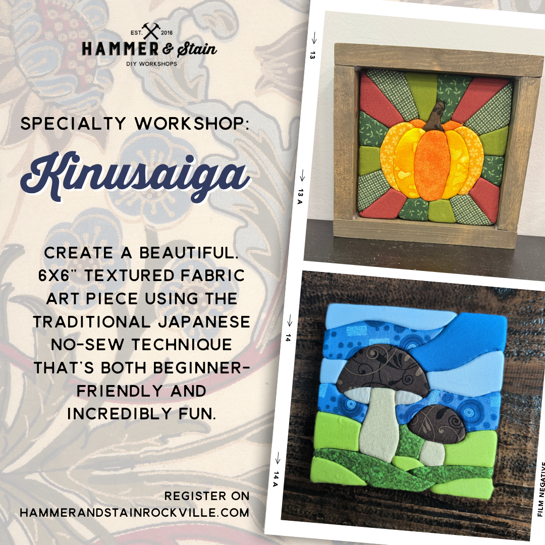 11.28.2026 (6pm)- Kinusaiga Fabric Art