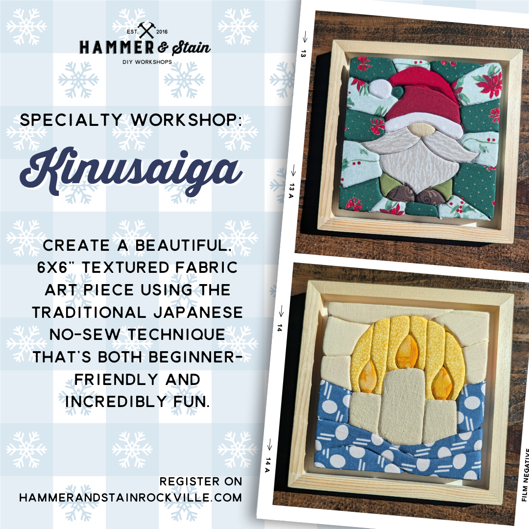12.13.2026 (4pm)- Kinusaiga Fabric Art