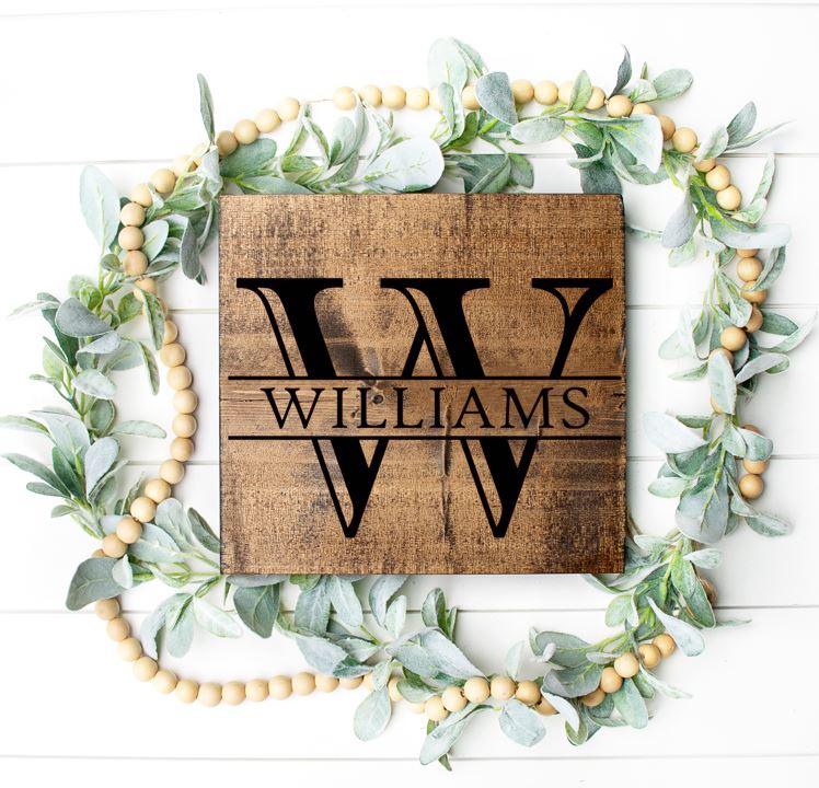 Classic Wood Square