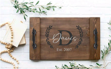 Farmhouse Tray