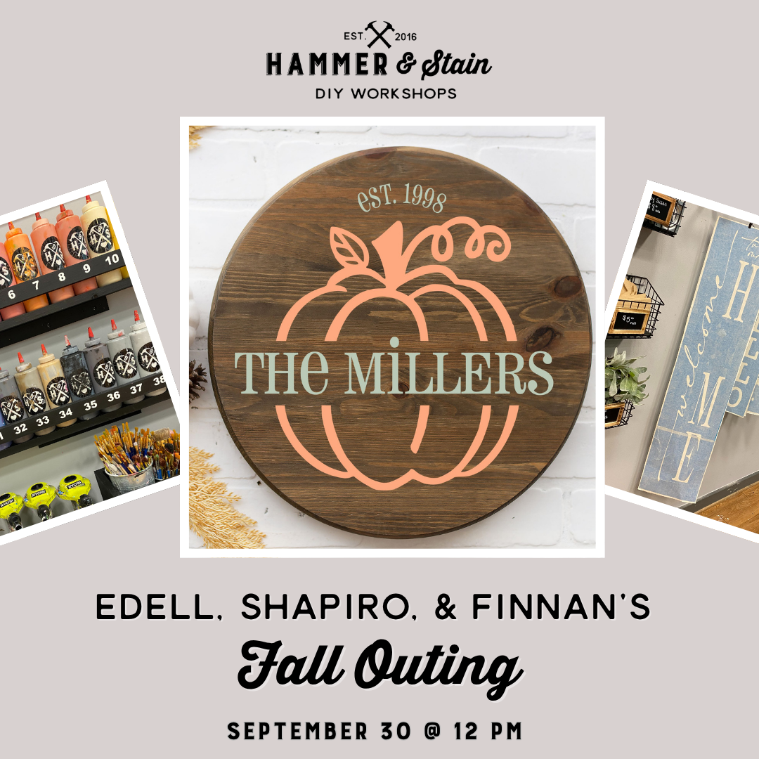 09.30.2026 (12pm)- Edell, Shapiro, & Finnan's Fall Outing
