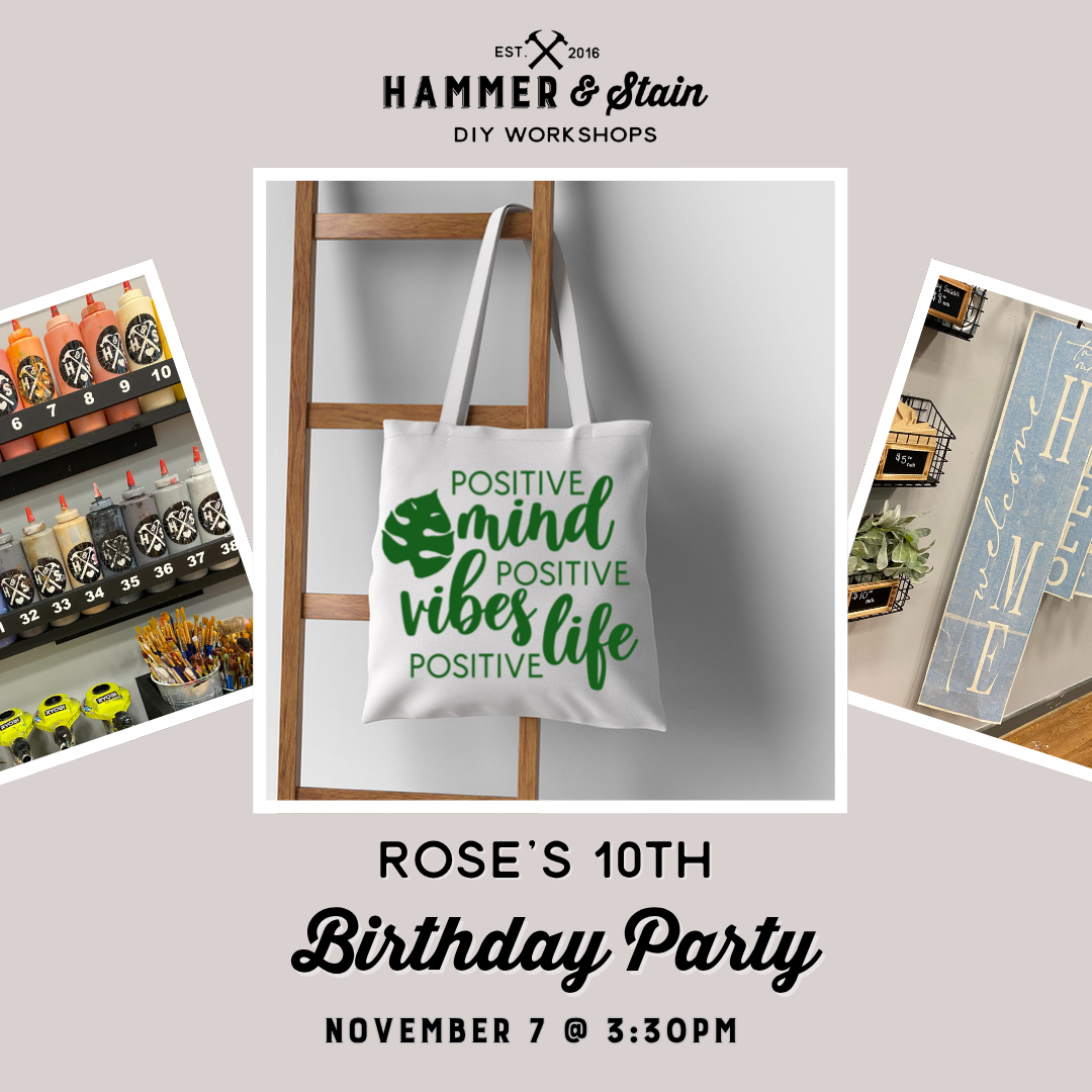 11.07.2026 (3:30pm)- Rose’s 10th Birthday Party