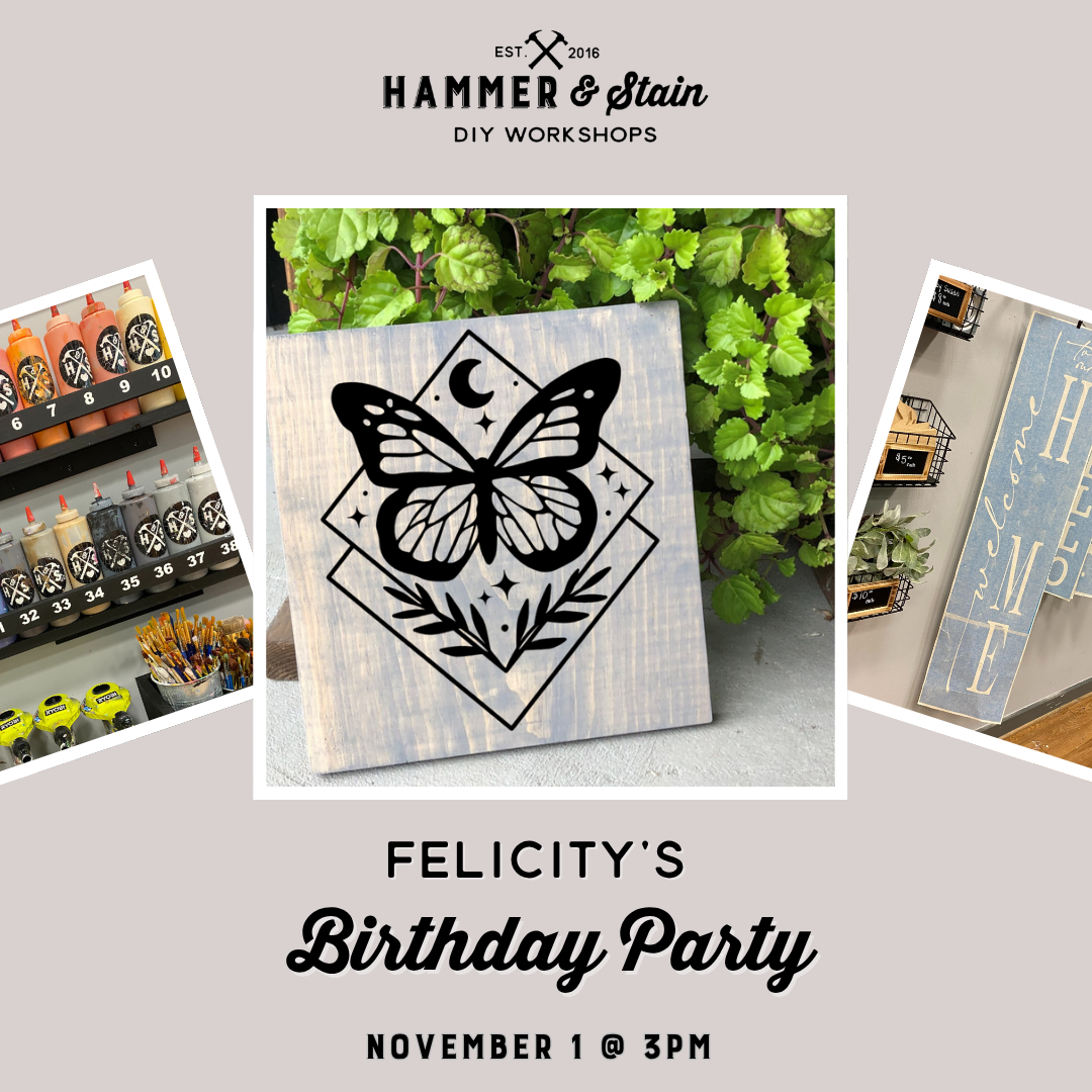 11.01.2026 (3pm)- Felicity's Birthday Party