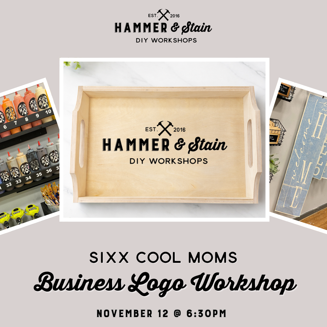 11.12.2026 (6:30pm) - Sixx Cool Moms Business Logo Workshop