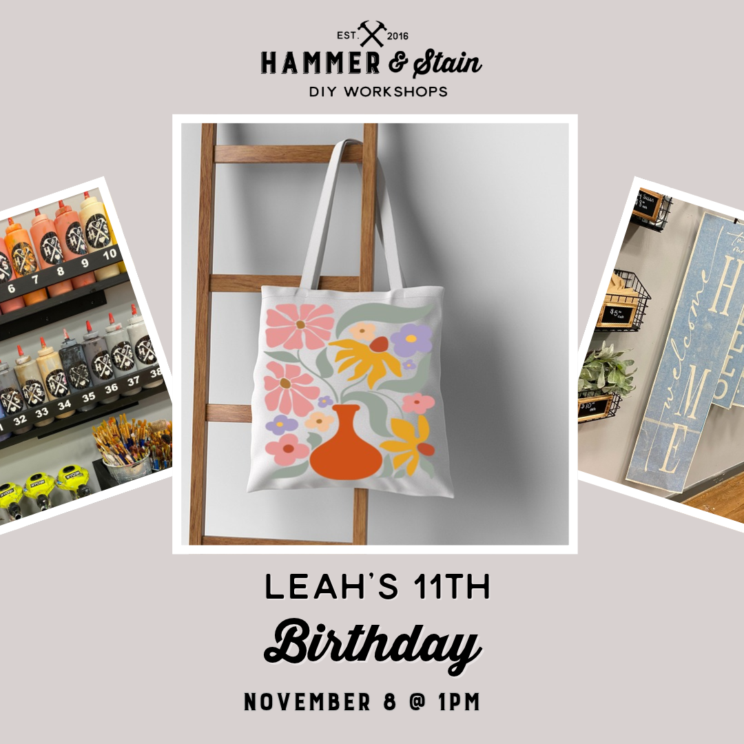 11.08.2026 (1pm)-  Leah’s 11th Birthday