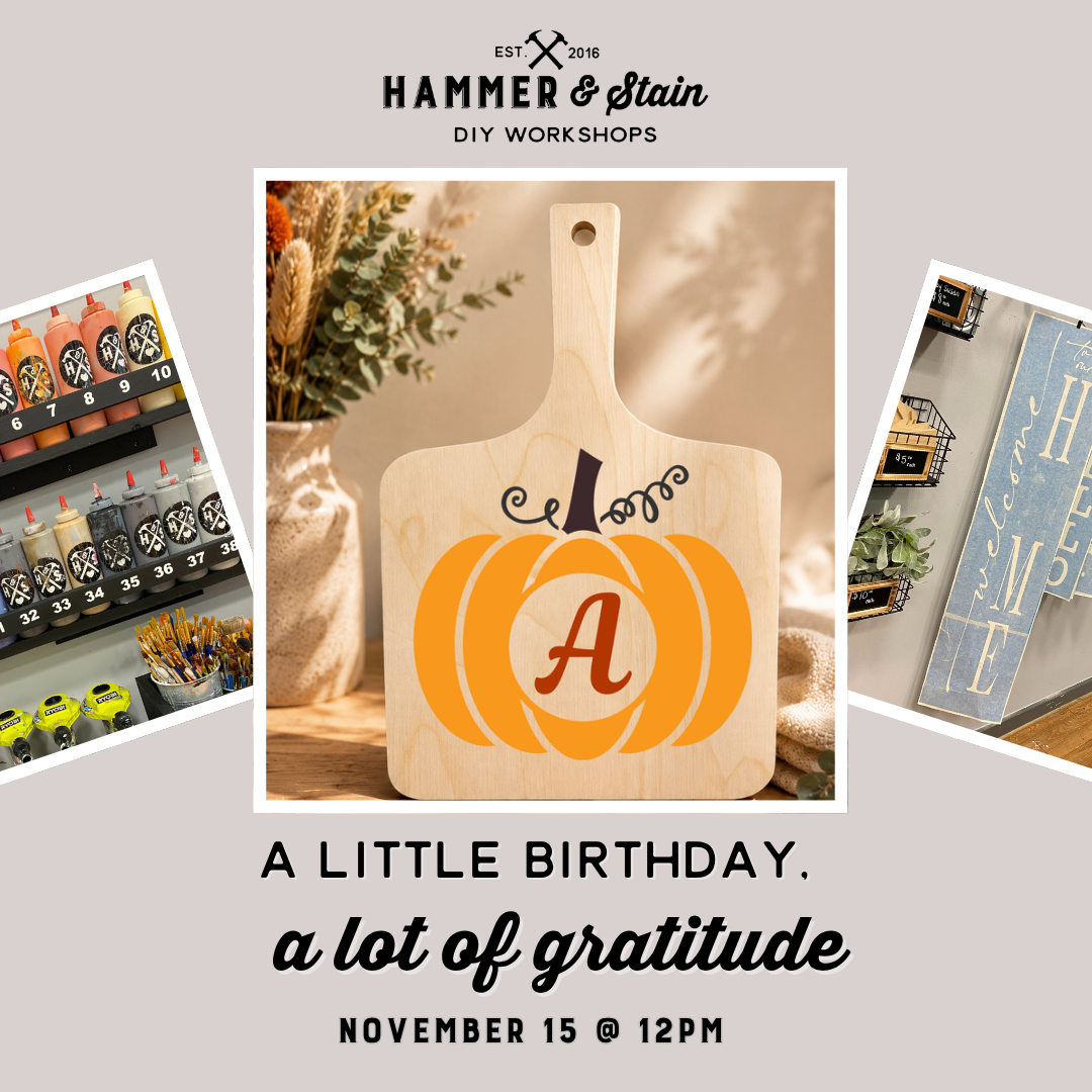 11.15.2026 (12pm)- A little birthday, a lot of gratitude