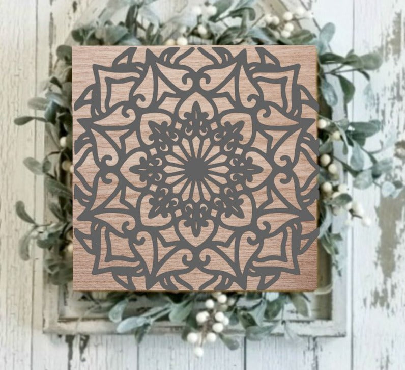 Classic Wood Square