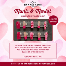 02.13.2025 (7pm)- Manis & Merlot