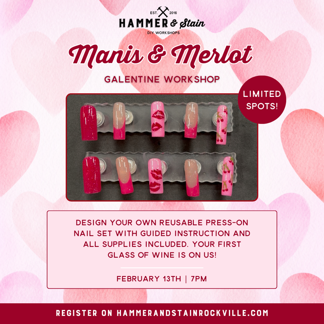 02.13.2025 (7pm)- Manis & Merlot