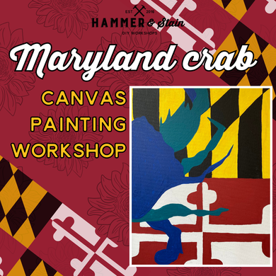 05.24.2025 (4pm)- Maryland Crab Canvas
