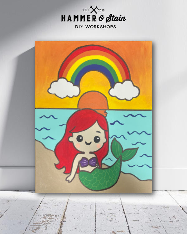 Hammer @ Home - Canvas Painting