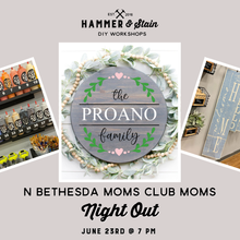06.23.2026 (7pm)- N Bethesda MOMS Club Moms Night Out