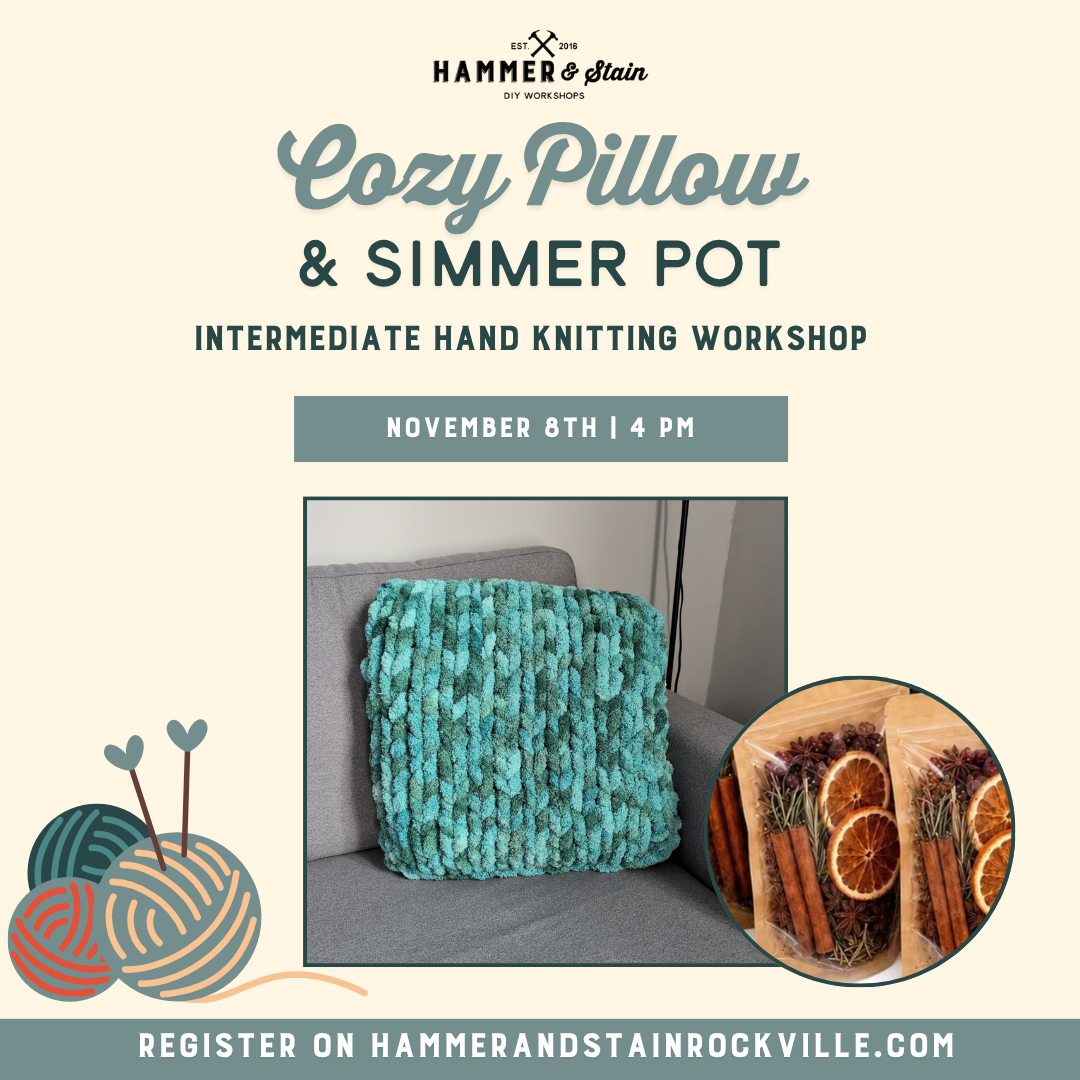 11.08.2026 (4pm)- Cozy Pillow & Simmer Pot