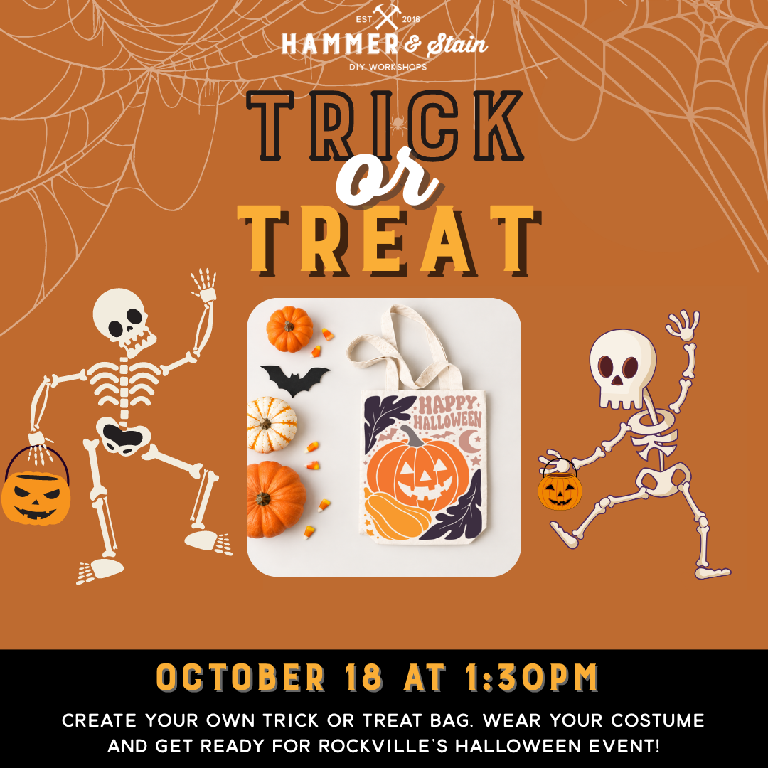 10.18.2026 (1:30pm)- Halloween Trick or Treat Bags