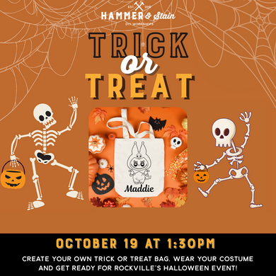 10.19.2025 (1:30pm)- Trick or Treat Bags