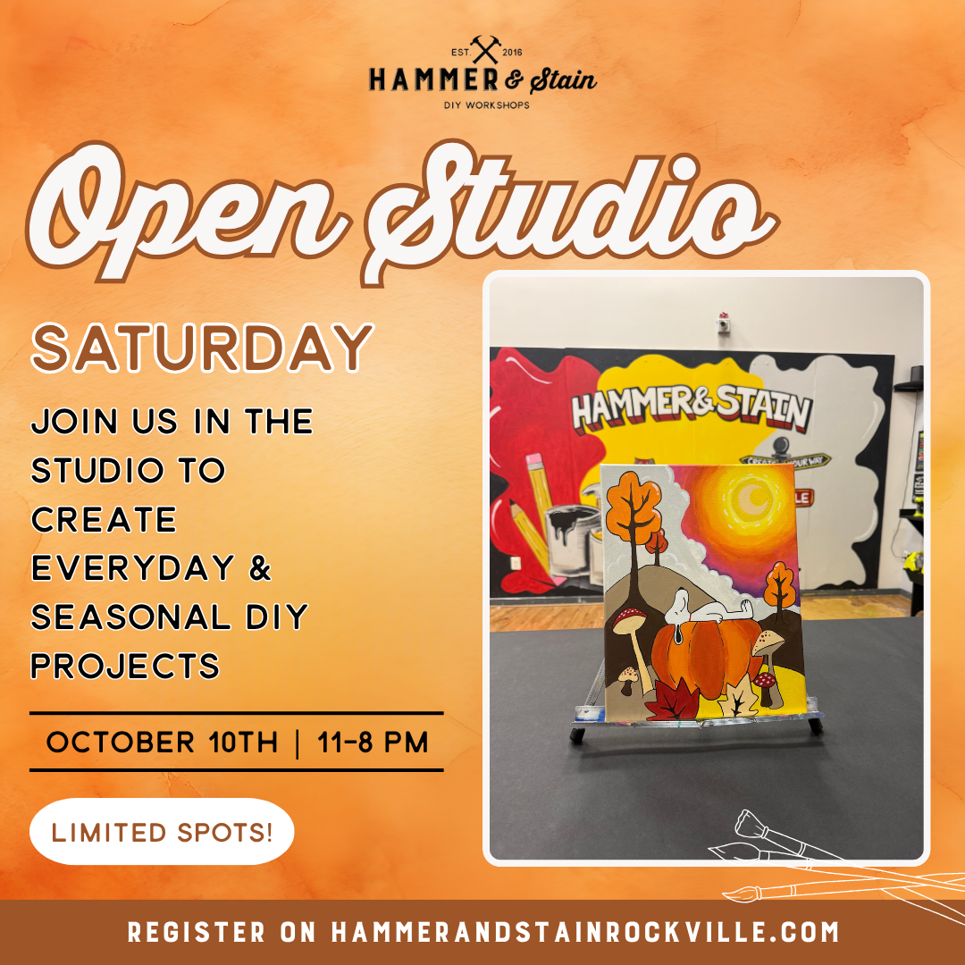 10.10.2026 (11am)- Open Studio Saturday