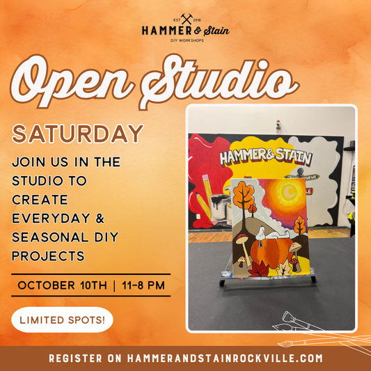 10.10.2026 (11am)- Open Studio Saturday