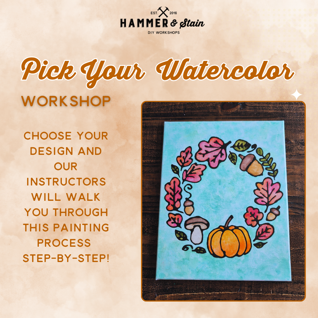 11.13.2026 (7pm) - Pick Your Watercolor