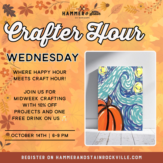 10.14.2026 (6pm)- Crafter Hour Wednesday
