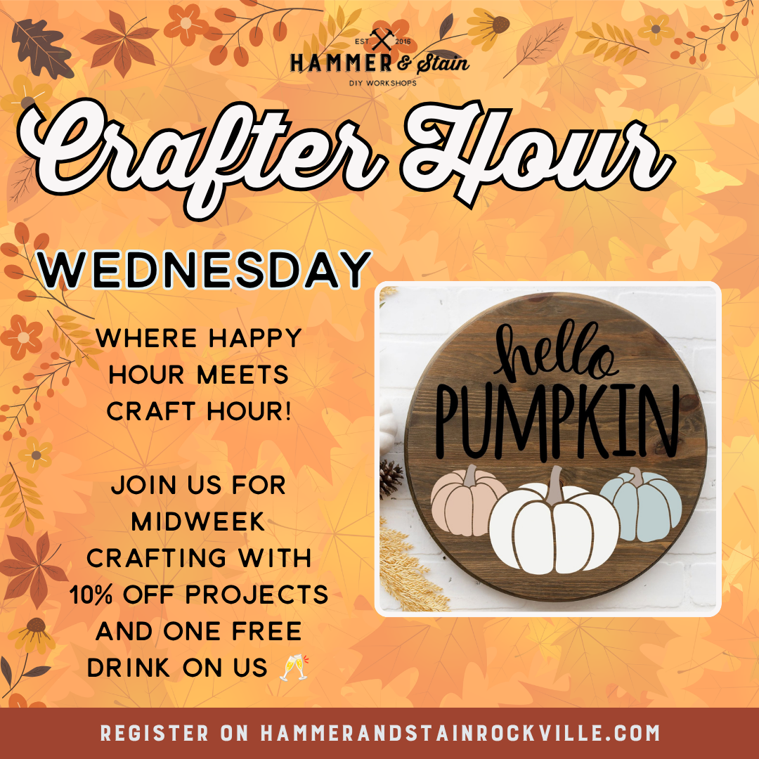 11.04.2026 (6pm)- Crafter Hour Wednesday