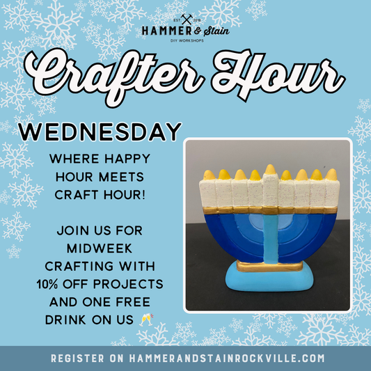 12.02.2026 (6pm)- Crafter Hour Wednesday