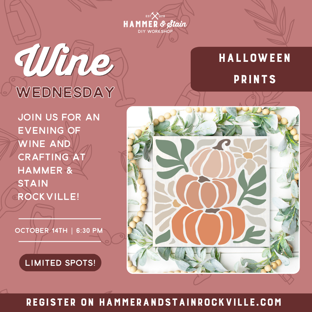 10.14.2026 (6:30pm)-  Wine Wednesday: Halloween Prints