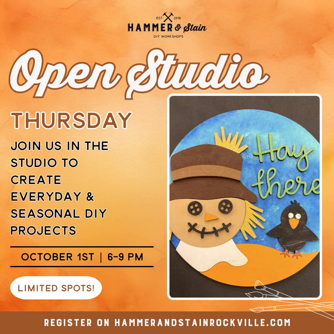 10.01.2026 (6pm)- Open Studio Thursday