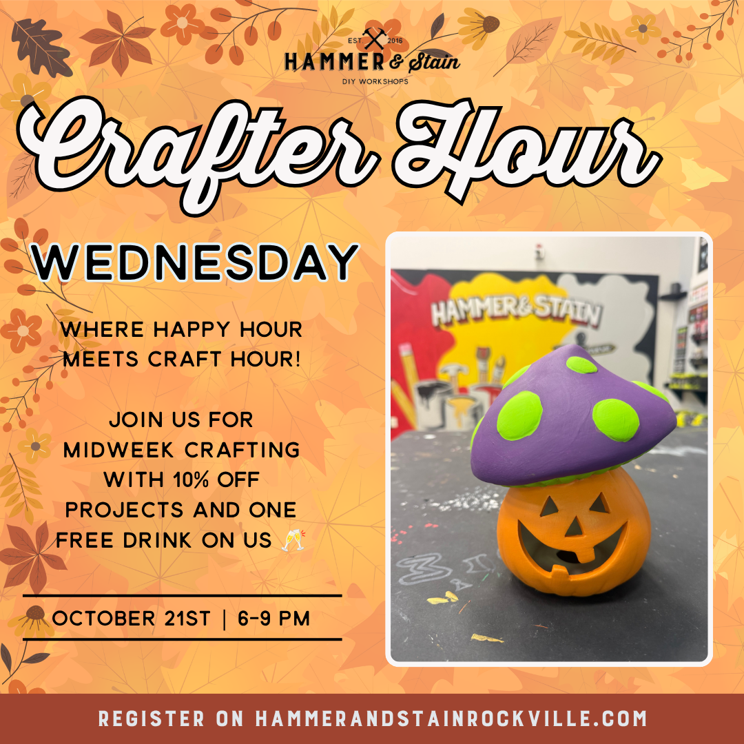 10.21.2026 (6pm)- Crafter Hour Wednesday