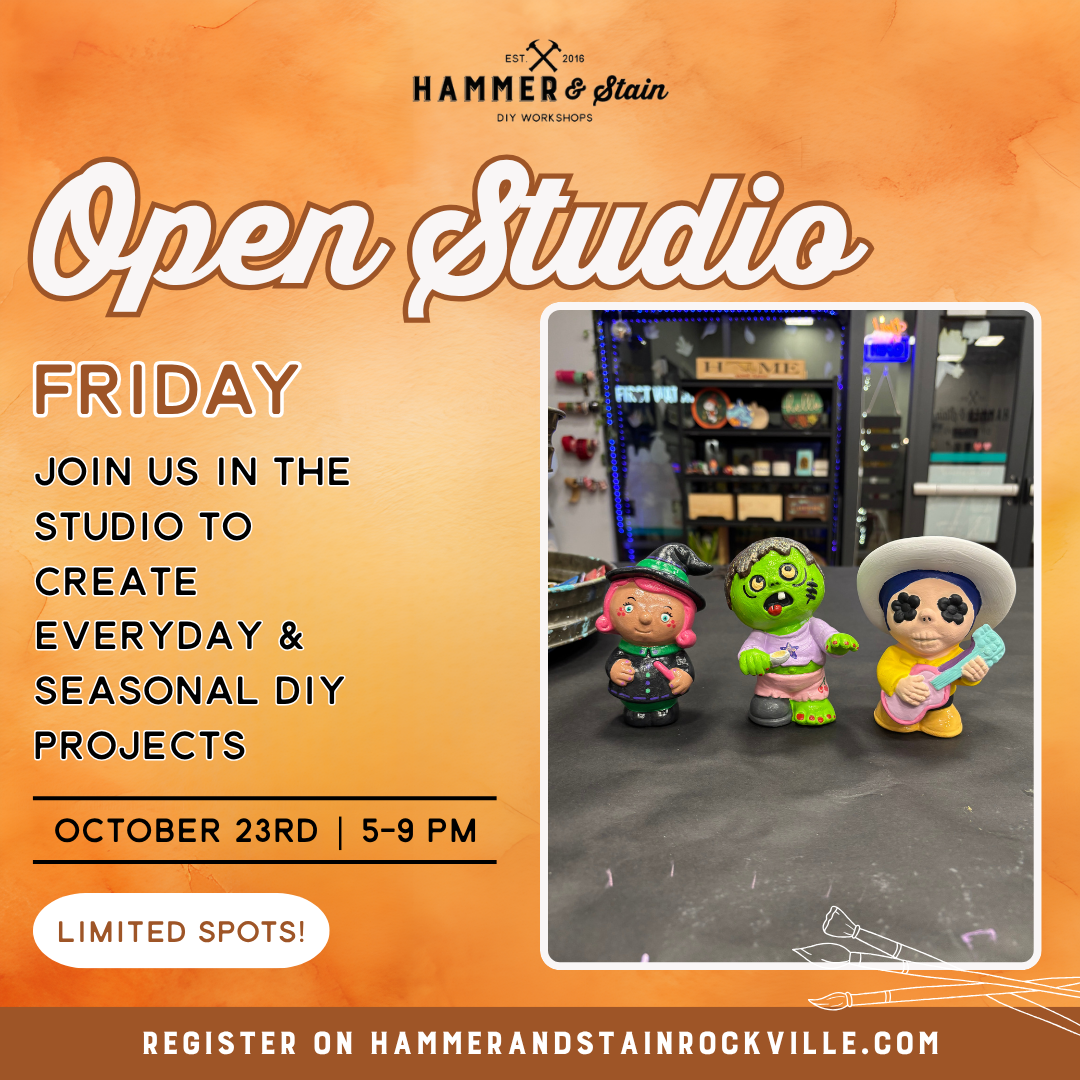 10.23.2026 (5pm)- Open Studio Friday