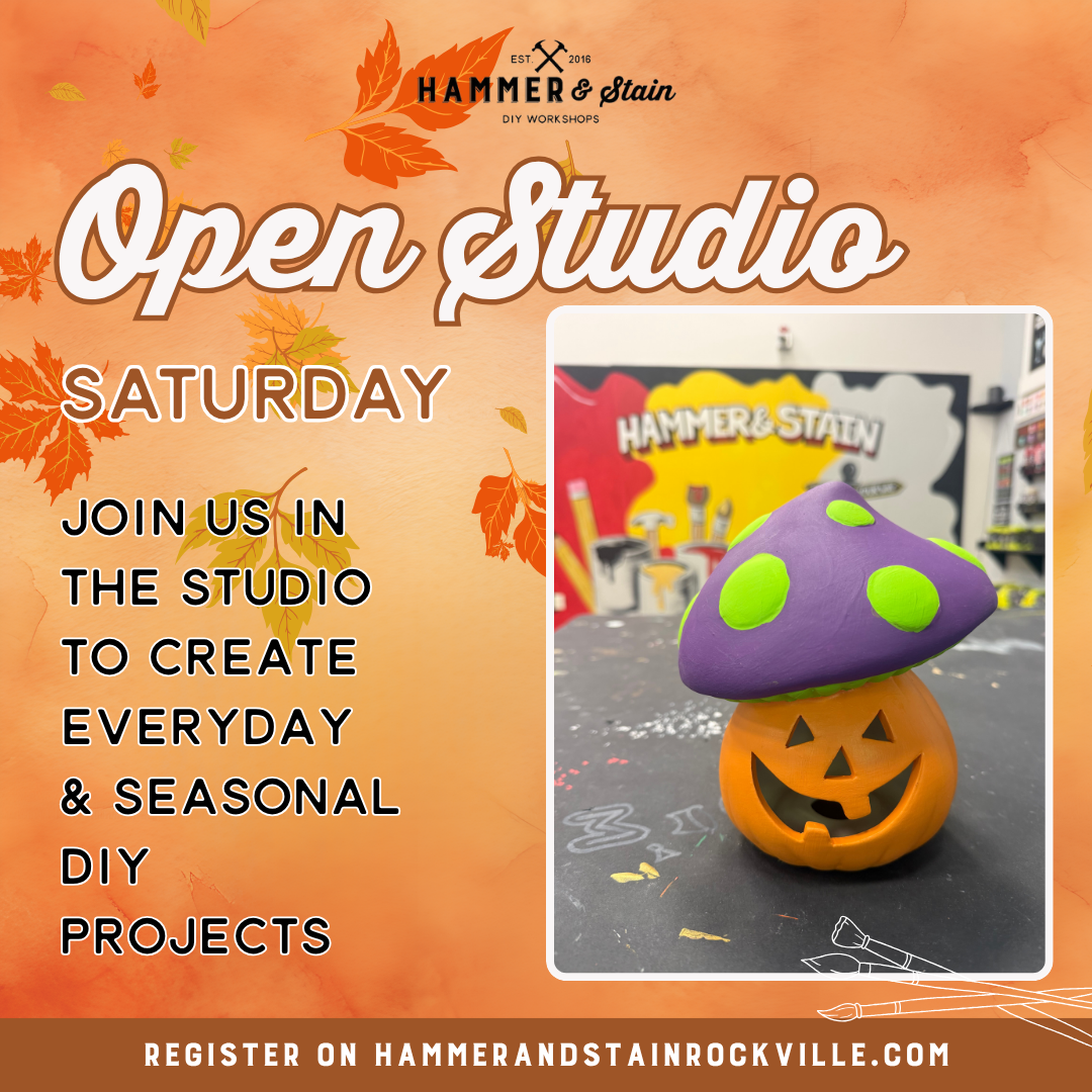 10.17.2026 (11am - 8pm) Open Studio Saturday