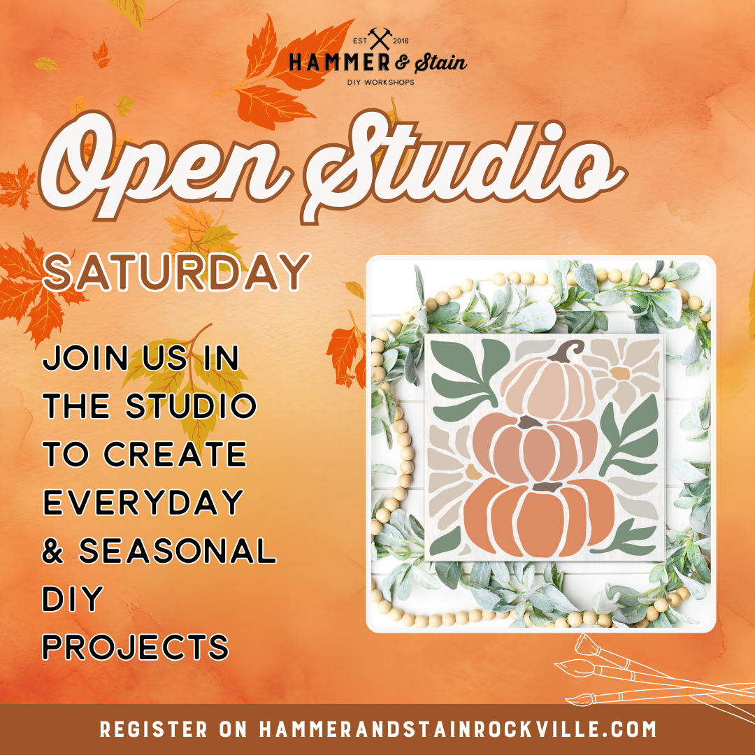 11.14.2026 (4pm- 8pm) Open Studio Saturday