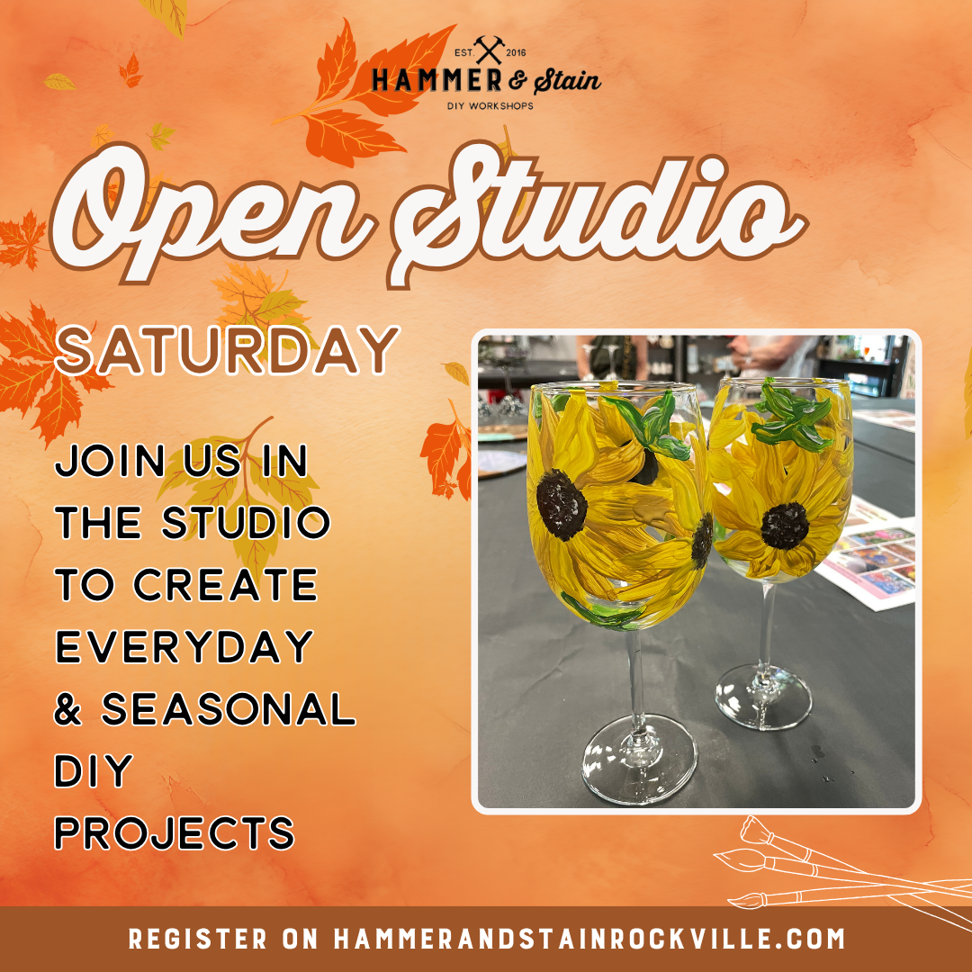 11.21.2026 (12pm- 6pm) Open Studio Saturday