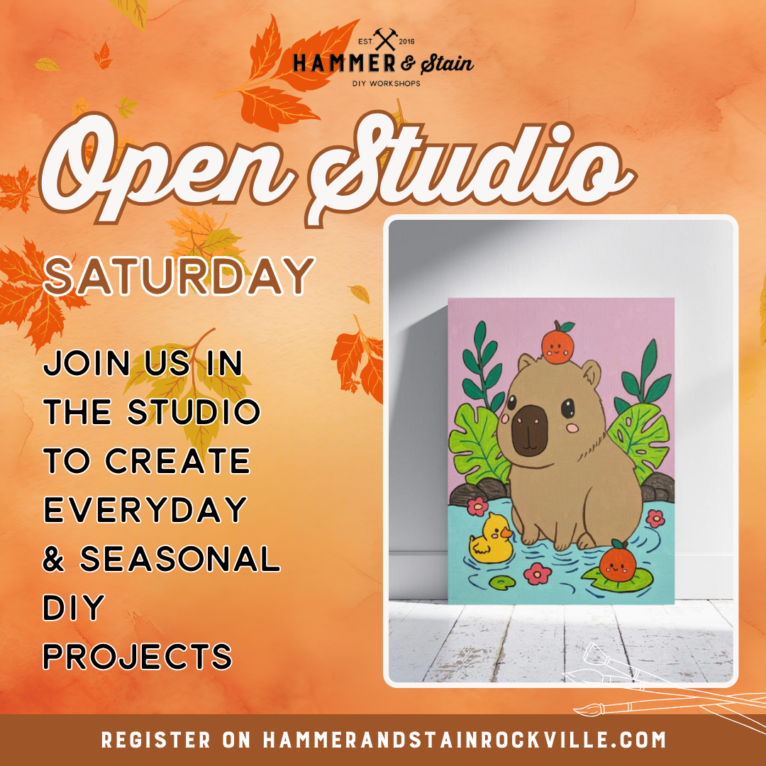 11.07.2026 (11am- 6pm) Open Studio Saturday
