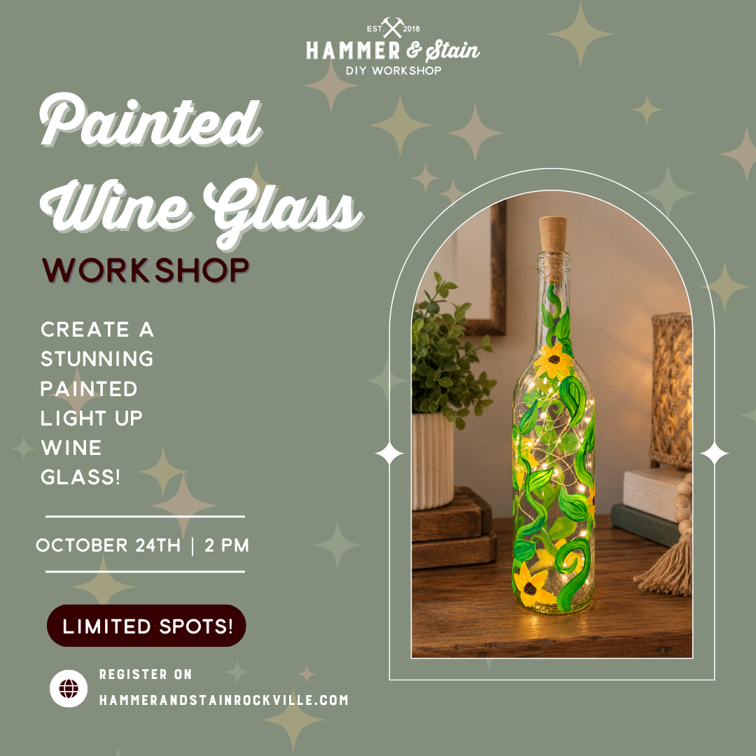 10.24.202 (2pm)- Wine Bottle Lamps
