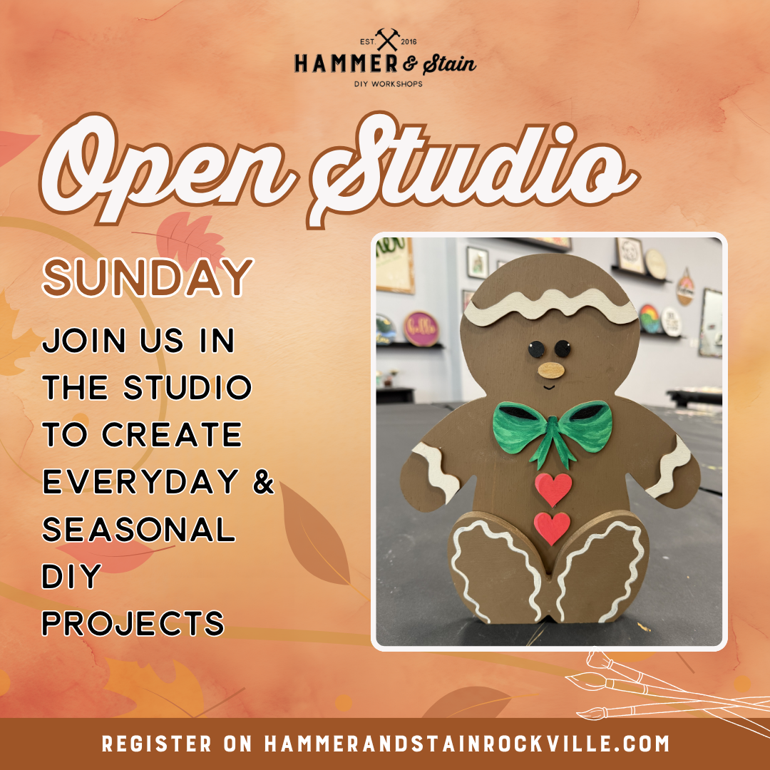 11.15.2026 (12pm- 4pm) Open Studio Sunday
