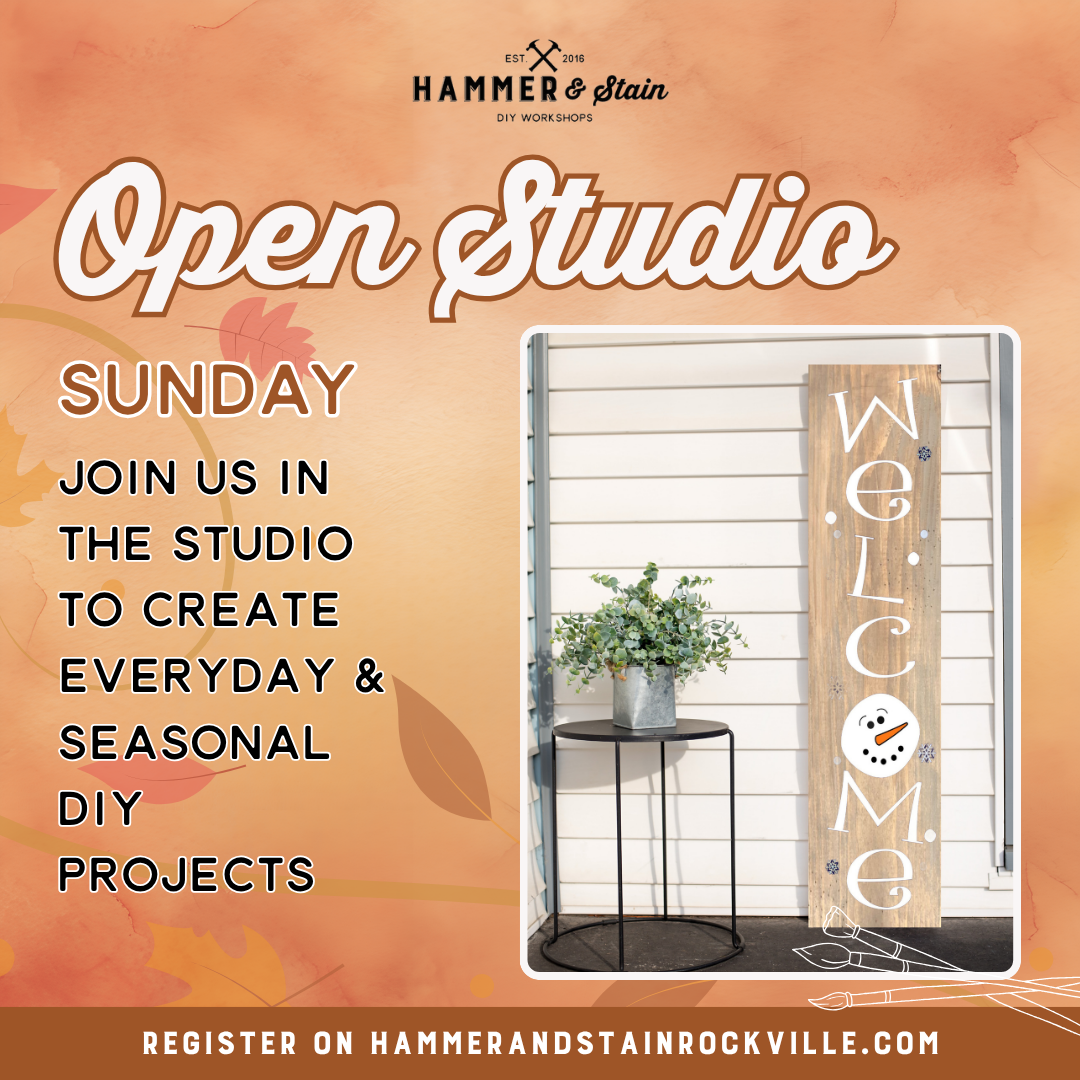 11.22.2026 (12pm- 4pm) Open Studio Sunday