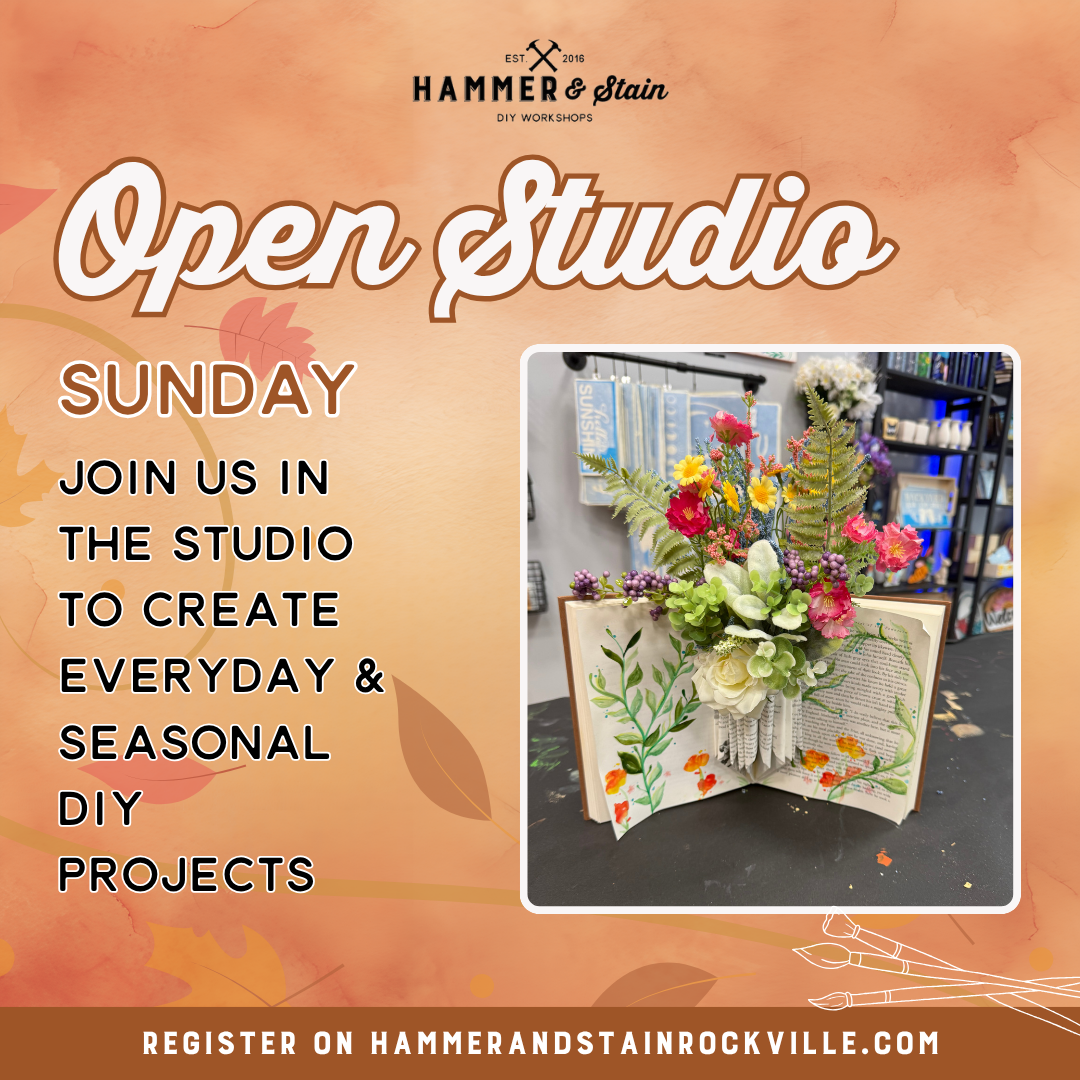 11.08.2026 (12pm- 4pm) Open Studio Sunday