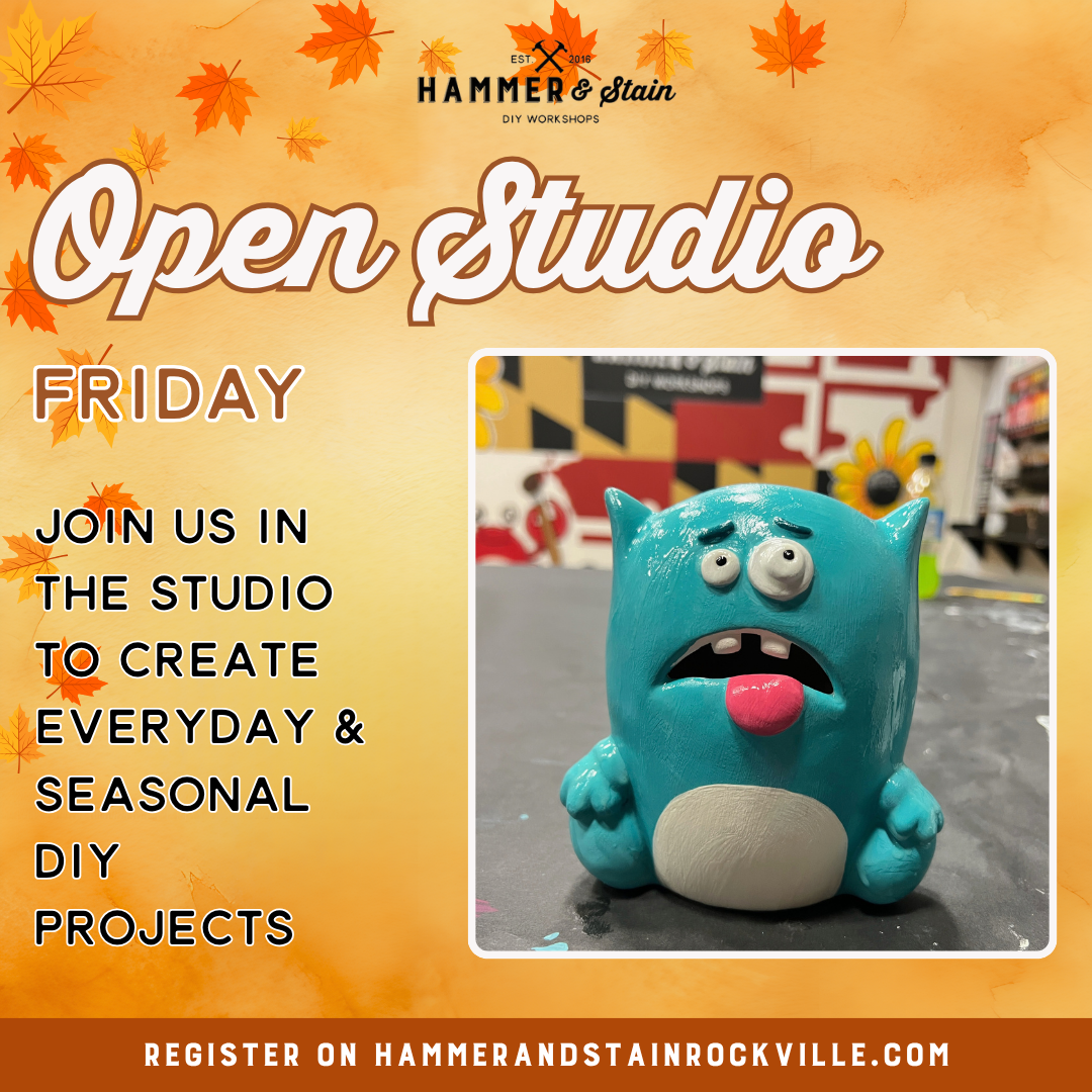 11.13.2026 (5pm)- Open Studio Friday