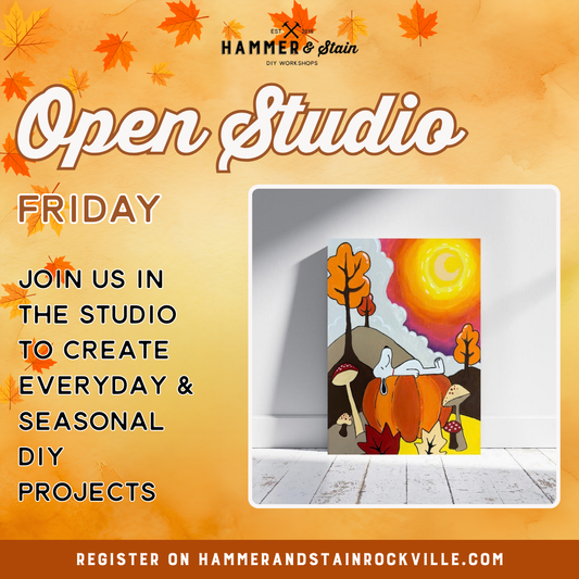 11.06.2026 (5pm)- Open Studio Friday