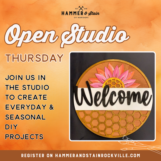 11.19.2026 (6pm)- Open Studio Thursday