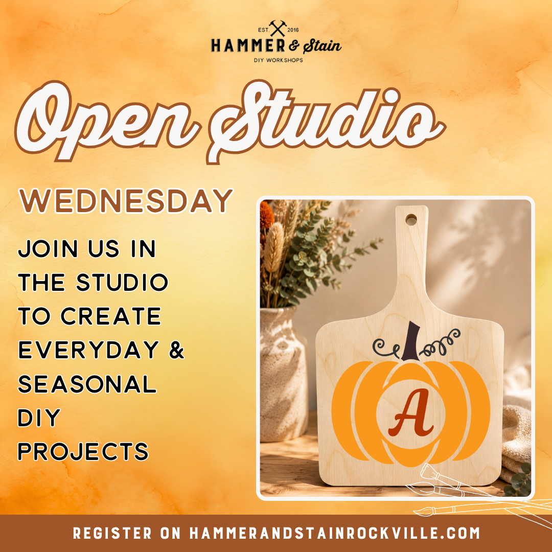 11.25.2026 (12pm - 4pm) Open Studio Wednesday